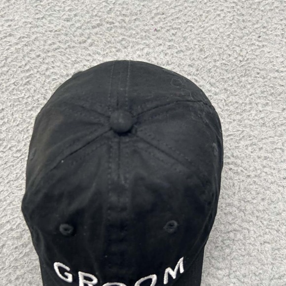 Bride Groom Hat Set Mens Womens One Size Strapback Party - Picture 6 of 9